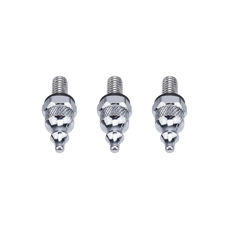 Chrome Windshield Mounting Spikes Screw Fit For Harley Touring Street