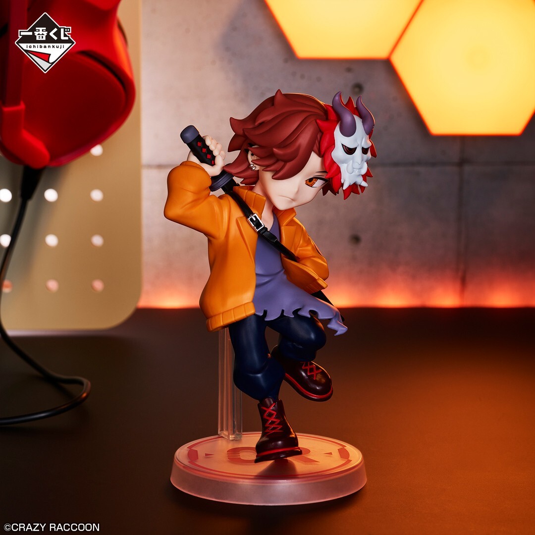 Ichiban Kuji CRAZY RACCOON Arisaka Prize Figure 14cm | eBay