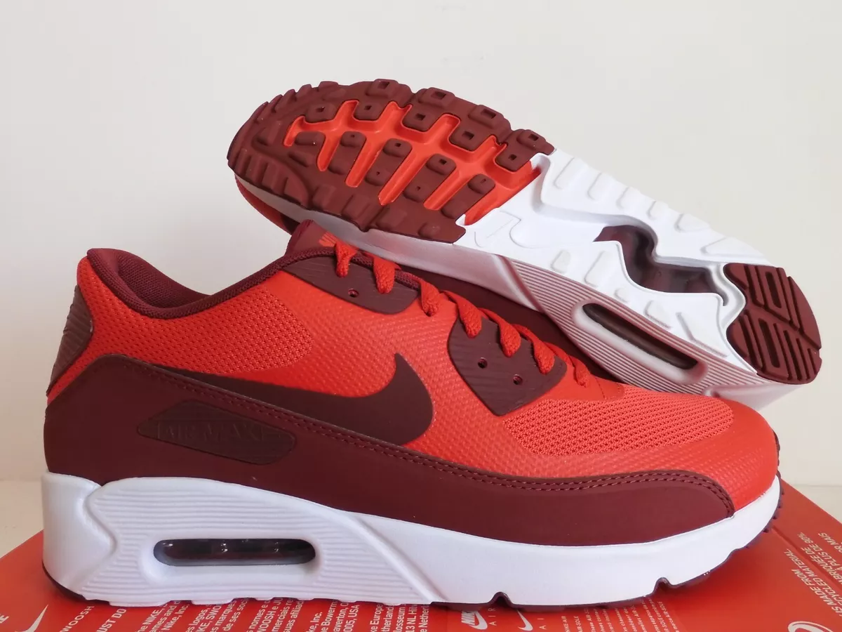 NIKE AIR MAX 90 2.0 ESSENTIAL UNIVERSITY RED TEAM RED WHITE SZ 9 875695 600