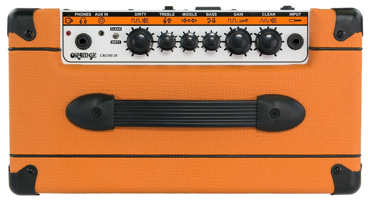 ギター Orange Crush 20 LTD LB MYK WH Amazon.co.jp: ORANGE Crush 20 LTD LB MYK WH Guitar Combo Amp