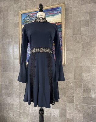 jonathan simkhai Midnight black lace midi dress size 4 NWT $725 | eBay jonathan simkhai Midnight black lace midi dress size 4 NWT $725 | eBay