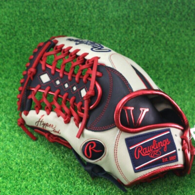 Rawlings Baseball Glove Outfielder HYPER TECH COLOR SYNC 12.75 LHT