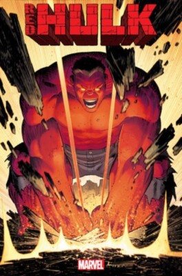   RED HULK #1 JOHN ROMITA JR. VARIANT  *2/26/25 PRESALE
