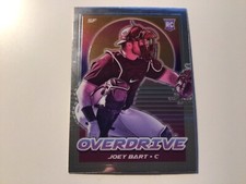 2021 Chronicles Baseball Joey Bart RC OVERDRIVE #4 03