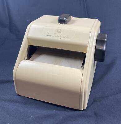 Vintage Bakelit Kunststoff John Corby Windsor Gräfin Mara Krawattenpresse Art Deco