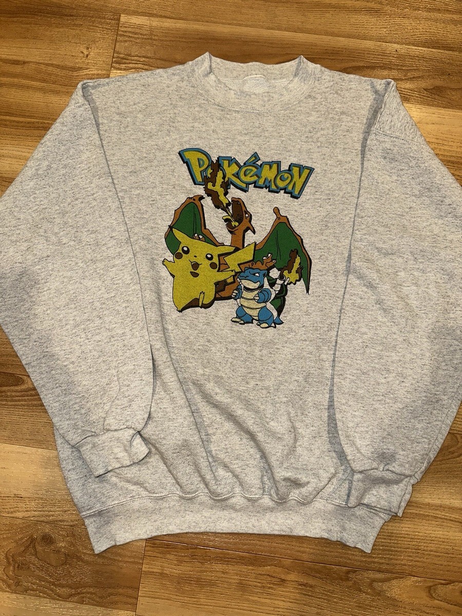 【任天堂公式】 vintage 90s pokemon ポケモン スウェット 任天堂公式】 vintage 90s pokemon ポケモン スウェット