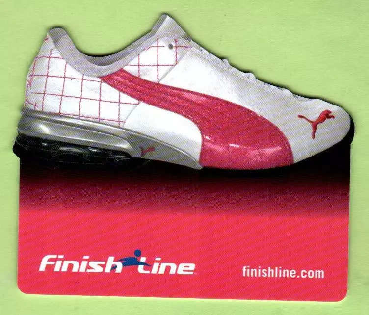 Puma at top finish line