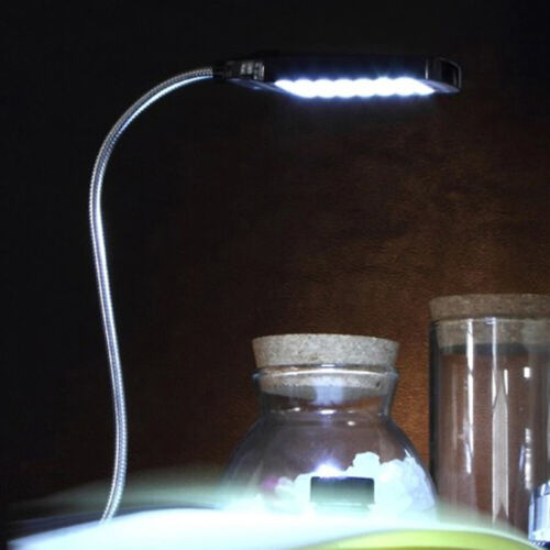 Bright 28 LED USB Mini Light Flexible Computer Lamp Laptop PC Desk Reading - Photo 7/7