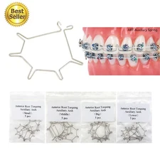 Dental Orthodontic Anterior Root Torque Auxiliary Spring ART Lower Medium Large