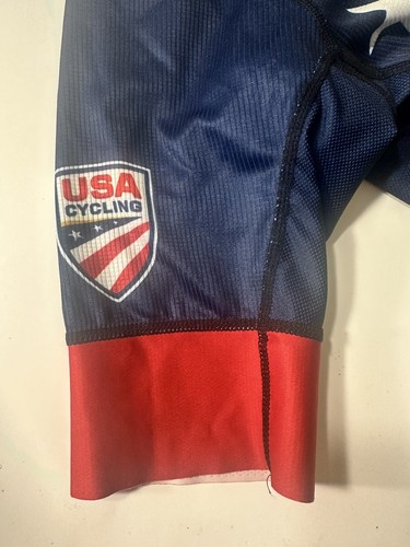 MEN'S LARGE USA CYCLING EVO 2.0 JERSEY BY PRIMAL Men Small - Picture 6 of 12