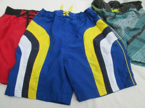 ❤ Boys Swim Shorts LOT Star wars NO BOUNDARIES 4 5 6 trunk bathing suit - Picture 2 of 12