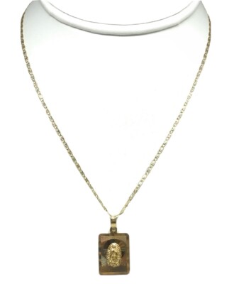 Fran&Co Solid 10K Gold Virgin De Guadalupe Pedant Only
