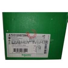 SCHNEIDER Telemecanique ATV312H075N4 Motor Inverter AC DRIVE 1 HP 480VAC 3 PHASE