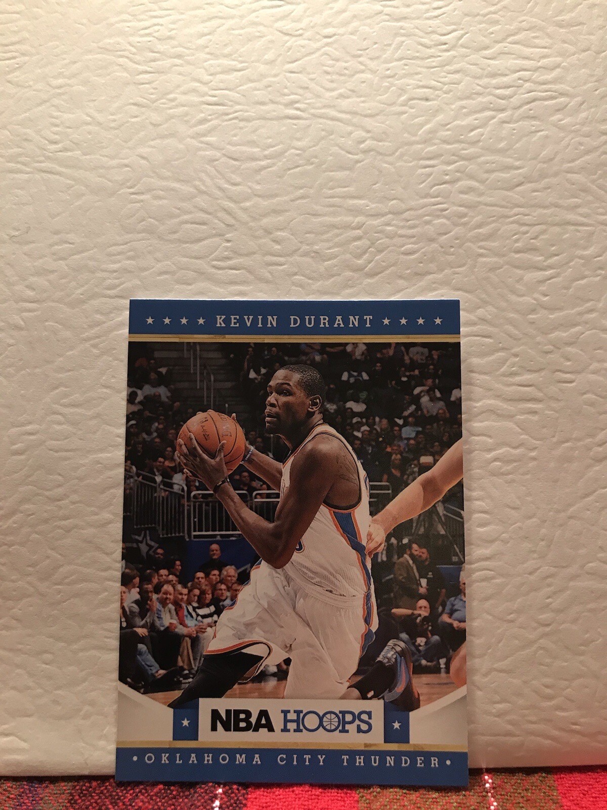 Kevin Durant #135 Basketball Cards 2012 Panini Hoops trading card — raw and PSA graded price guide