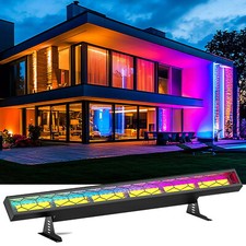 6 Leds Strip Retro Lights Par Lights Fill Lights Stage Light Outdoor Party Show