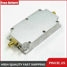 RF Power Amplifier 15W 40dB Gain 20-28V 50ohms RF Accessory with SMA Female Conn