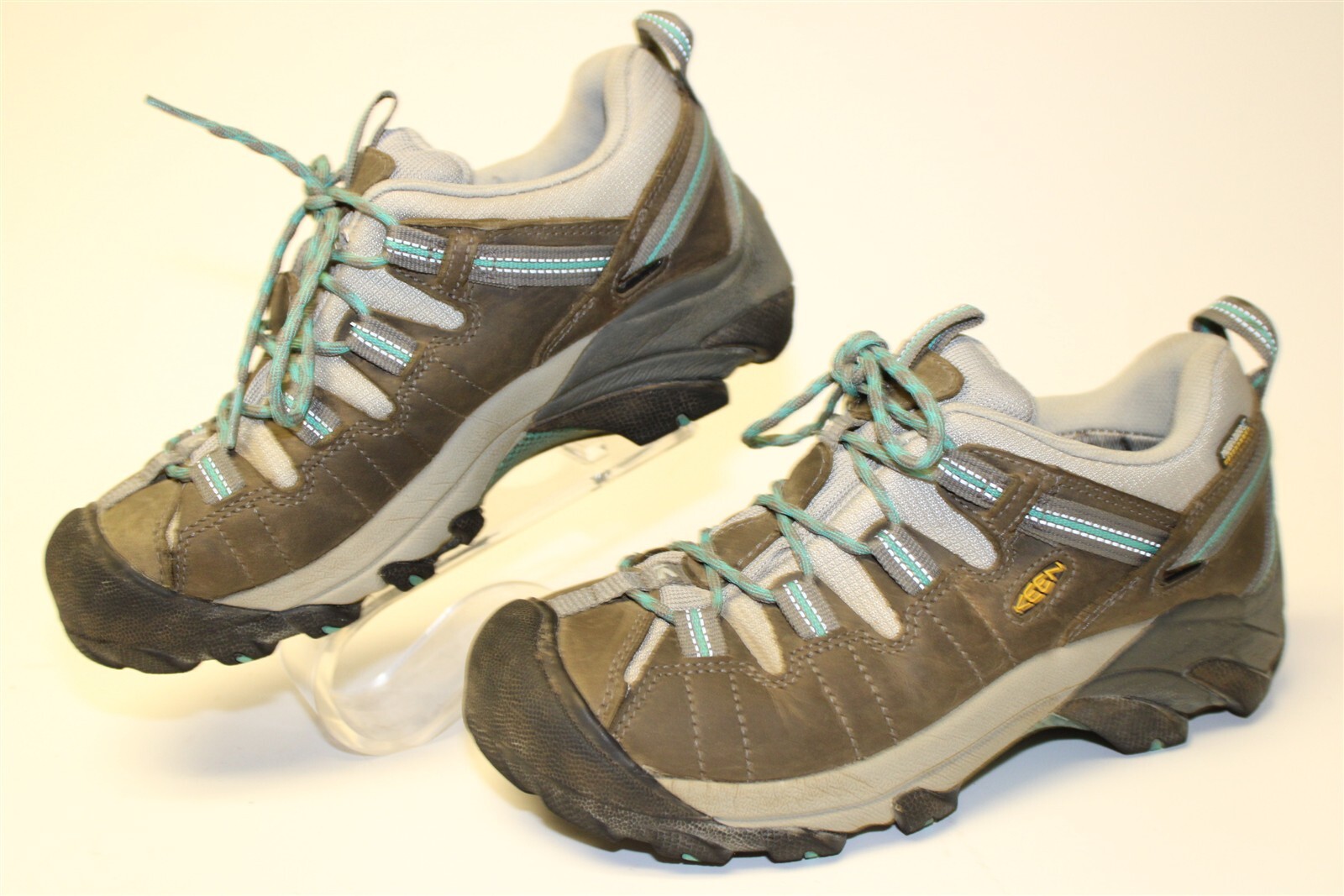 Scarpe da trekking KEEN impermeabili in pelle donna 8 38 5 Targhee II scarpe 1004089
