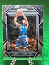 2023 Panini Prizm Draft Picks #55 Russell Westbrook UCLA Bruins Denver Nuggets