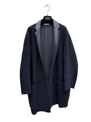 CELINE by Phoebe Philo Crombie Coat 42