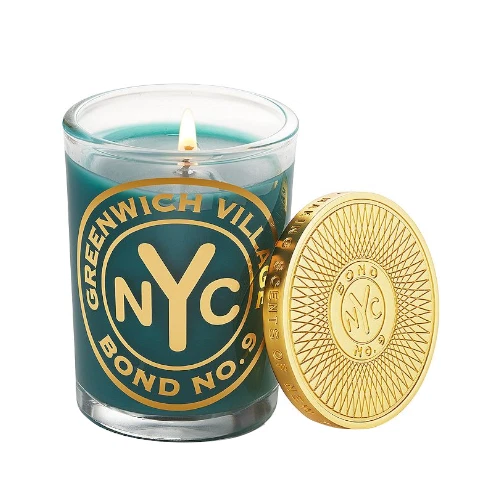 邦德格林威治村 9 号香氛蜡烛蜡 6.4 盎司全新带盒