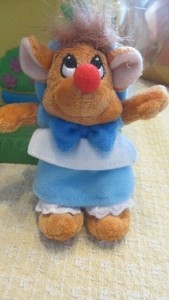 cinderella mice plush