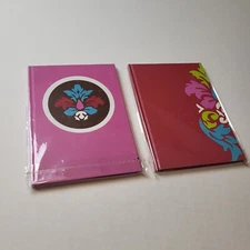 Perfectly Posh Journal Lot 2 Floral 100 Pages Each 2008 KLY