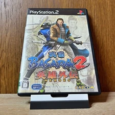 Sengoku Basara 2 Heroes Capcom Sony Play Station2 PS2 Video Game JAPAN