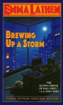 Brewing Up a Storm: A John Thatcher Mystery (John Putnam Thatcher Mysteries) La