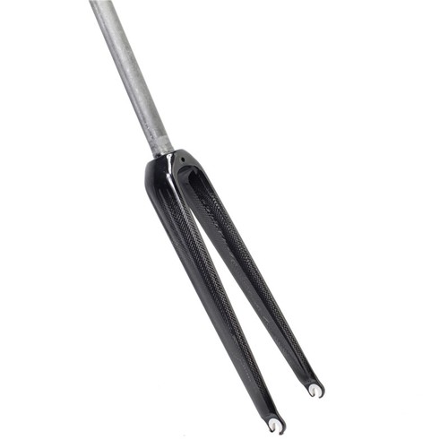 650C/700C Bicycle Rigid Fork Carbon Fiber Road Bike Racing Fork C Brake 1-1/8 in - Picture 2 of 19