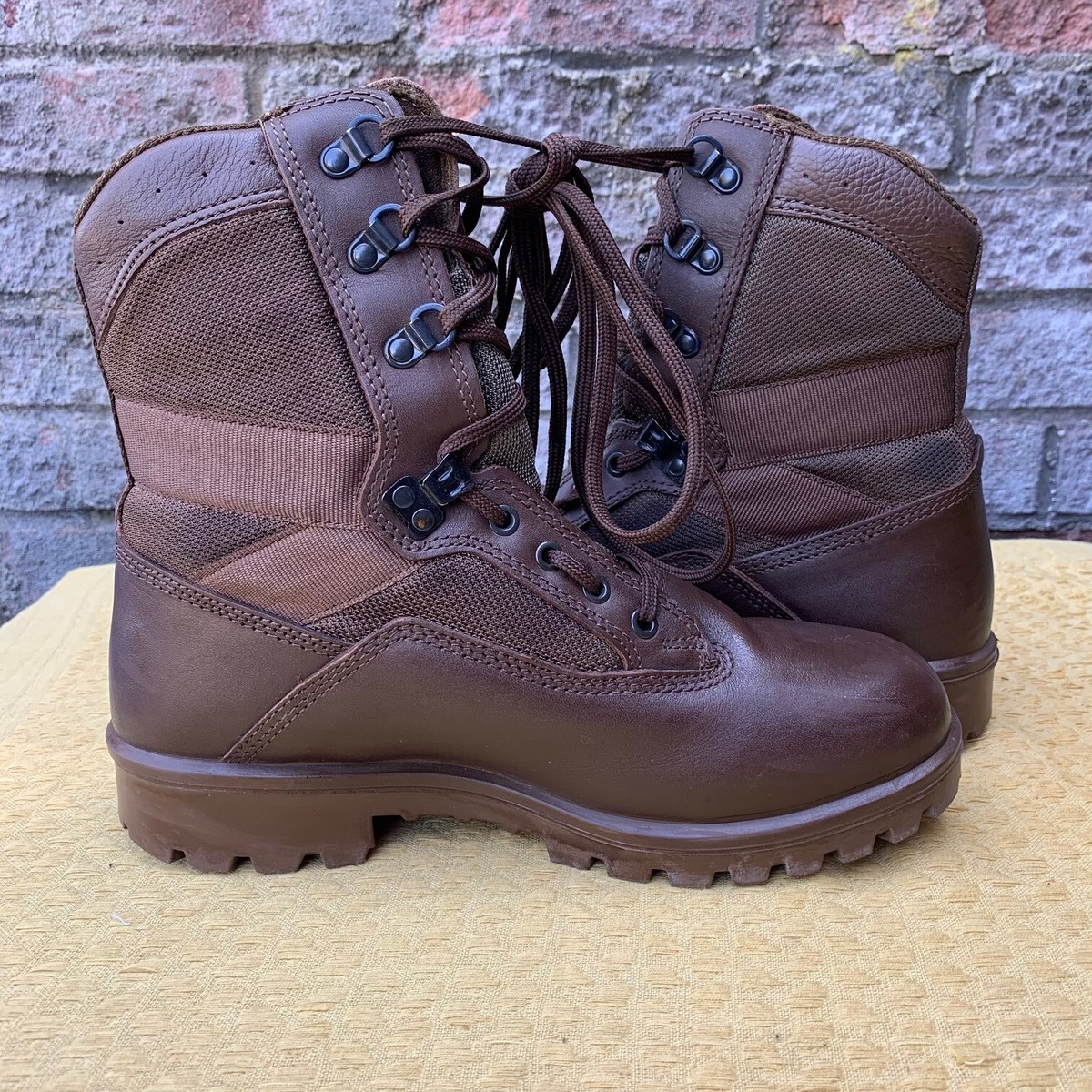 British Army Surplus Issue YDS Kestrel Combat Patrol Boots