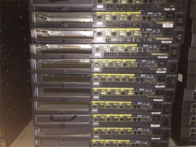 Used With Rack Mount Kit 7301-Ac 3 Port Gigabit Router 256/128 Cisco 7301 Ac vr