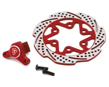 Treal Hobby Promoto MX Aluminum Rear Brake Disc Caliper (Red)