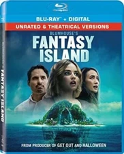 Blumhouse's Fantasy Island (Blu-ray + Digital) NEW Factory Sealed, Free Shipping