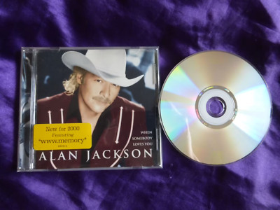 Alan Jackson When somebody loves you CD USA 2000