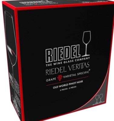 Riedel Old World Pinot Noir glass, crystal, 240 ml, H 17 cm, 2 pcs., 6449/09