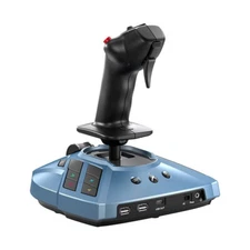 Sidestick Flight Simulator Video Game Accessory for Thrustmaster TCA Airbus