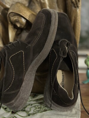 SALAMANDER Herren Schnürschuh Freizeitschuh Gr 8/42 EU