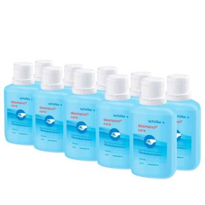 Schülke Desmanol Care Händedesinfektion Desinfektionsmittel Hygiene 10x 100ml
