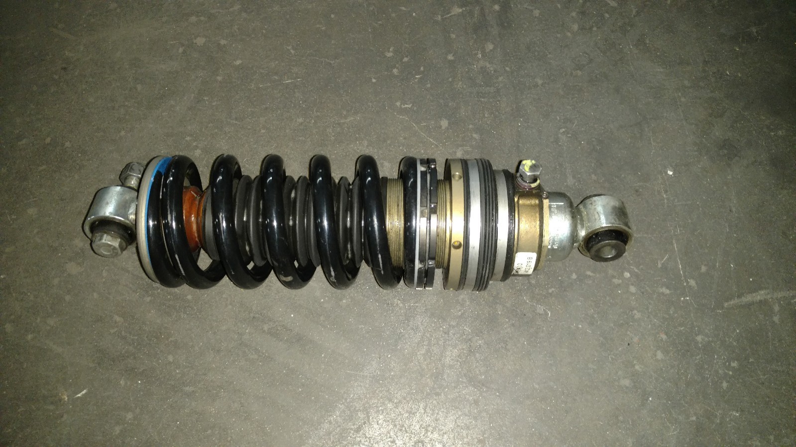 LAMBORGHINI MURCIELAGO LP640 FRONT LEFT / RIGHT SHOCK ABSORBER OEM 410412019B 
