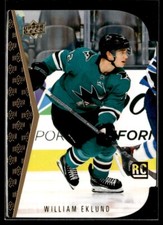 2021-22 Upper Deck 1994-95 Rookie Die Cuts William Eklund San Jose Sharks
