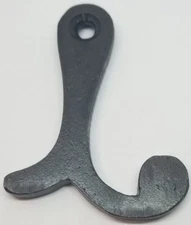 Cast Iron Window Stop Stay Holder fix antique vintage old stand open block prop