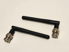 SENNHEISER OEM Antennas w/ BNC Connector EM100 EM300 EM5 00 G3 Receiver