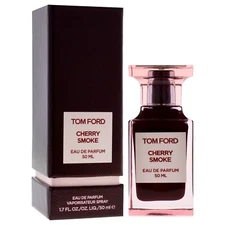 Tom Ford Cherry Smoke for Unisex 50 ml/1.7 oz Eau De Parfum Spray New Sealed