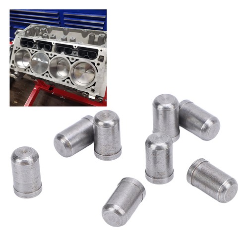 8PCS Oil Valley Block Off Plugs M8 Stainless Steel Sealing Oil Passages AFM DOD - Picture 7 of 12