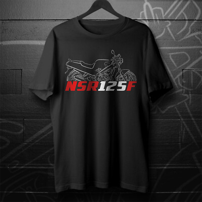 Honda NSR125F & NSR125R 1988-2002 - Motorcycle T-Shirt for Riders