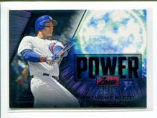 2020 Topps Stadium Club - Power Zone Insert Black Anthony Rizzo /99 ⚾