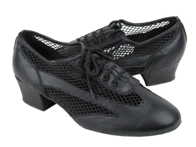 Women s West Coast Swing Salsa Ballroom Dance Shoes low Heel 1.5