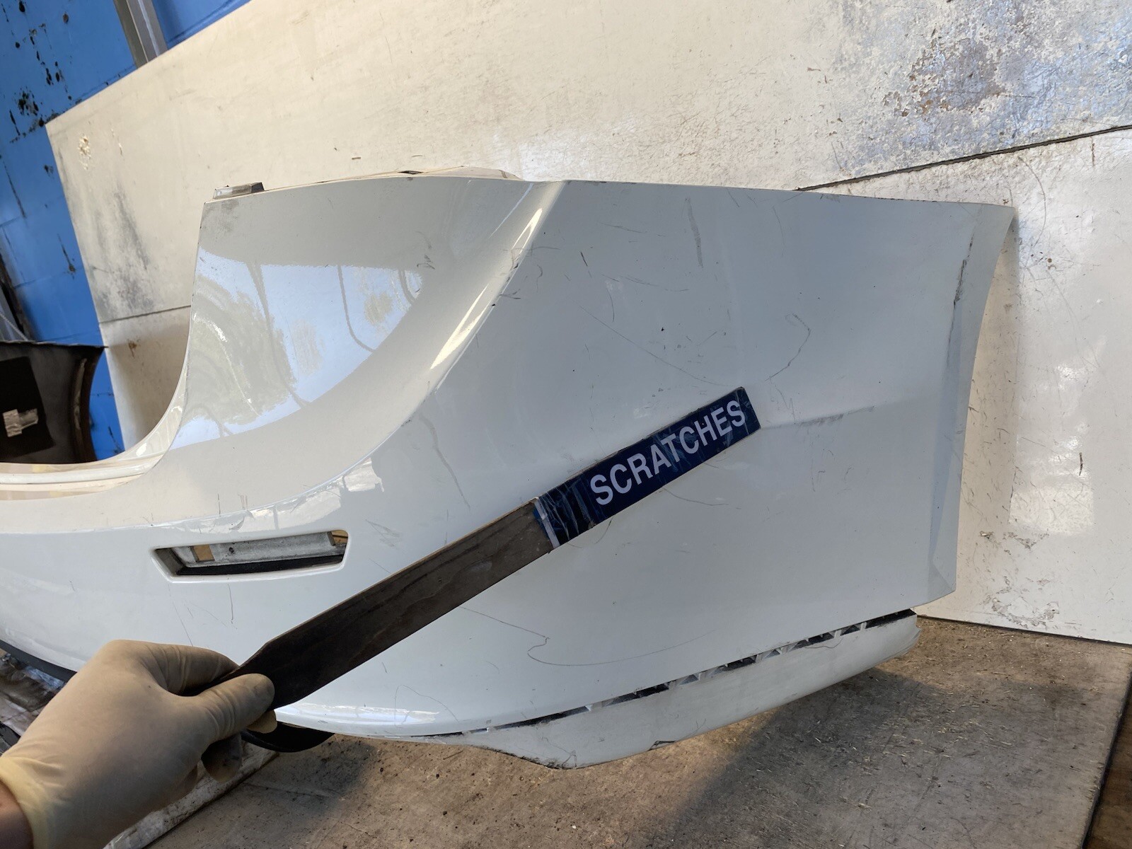 2018-2020 Maserati Ghibli Rear Bumper OEM 670097561