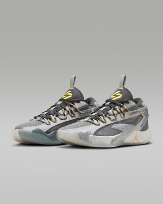 New Nike Luka 2 'Cave' PF Basketball Shoes - Grey (DX9034