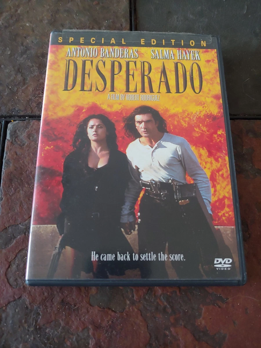 Desperado (DVD, 2003, Edition Speciale) *Cover Art in Spanish